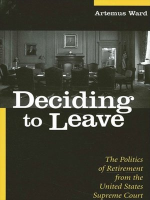 cover image of Deciding to Leave